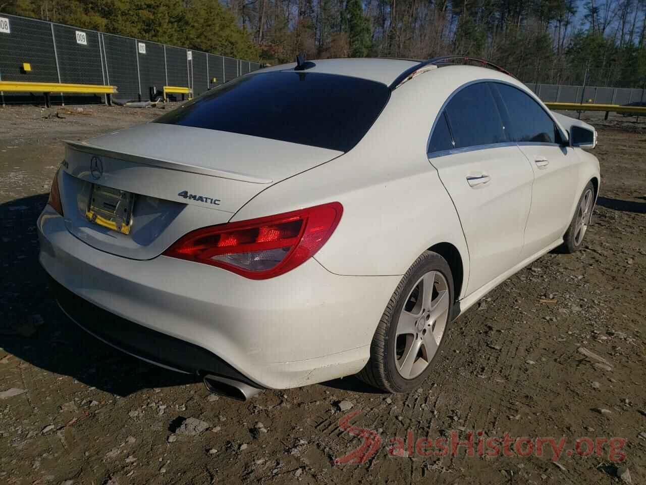 WDDSJ4GBXGN388328 2016 MERCEDES-BENZ CLA-CLASS