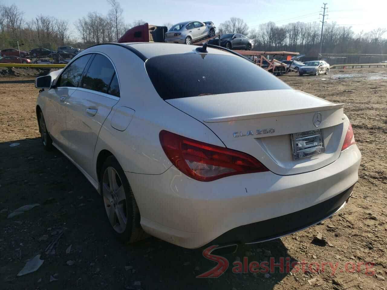 WDDSJ4GBXGN388328 2016 MERCEDES-BENZ CLA-CLASS