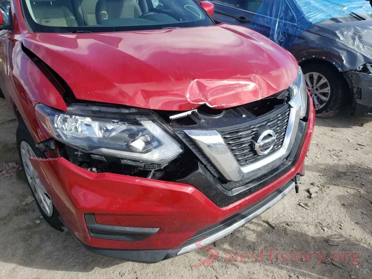 JN8AT2MT9HW136278 2017 NISSAN ROGUE