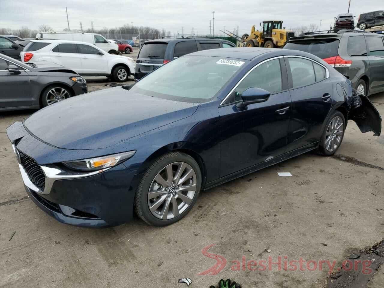 3MZBPBCM9MM204858 2021 MAZDA 3