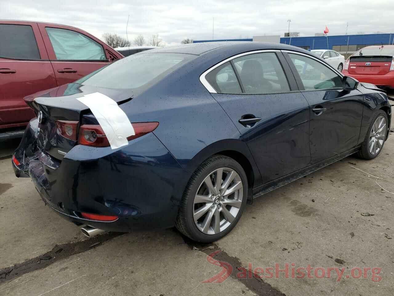 3MZBPBCM9MM204858 2021 MAZDA 3