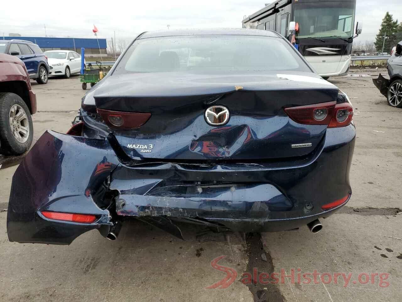 3MZBPBCM9MM204858 2021 MAZDA 3