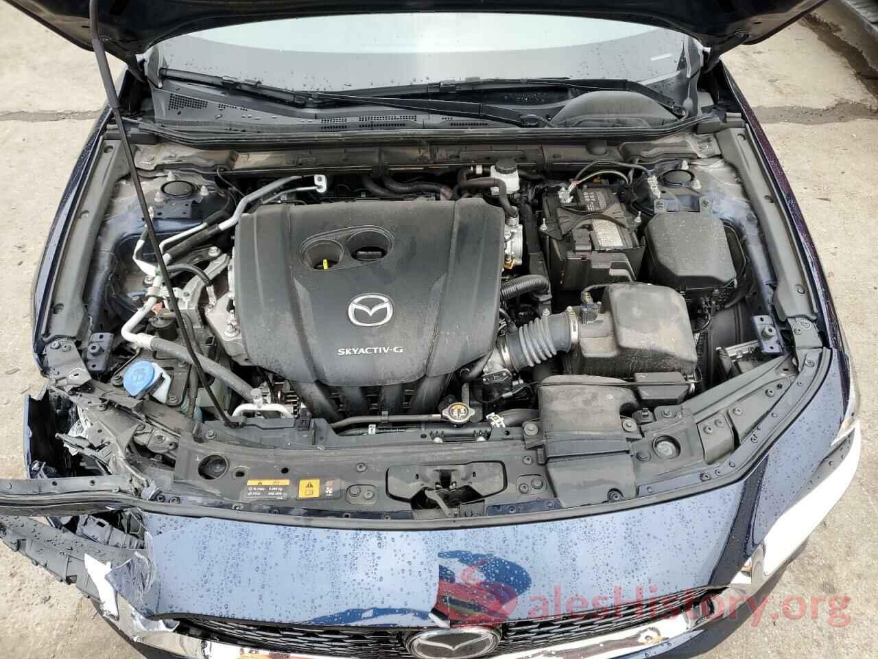 3MZBPBCM9MM204858 2021 MAZDA 3