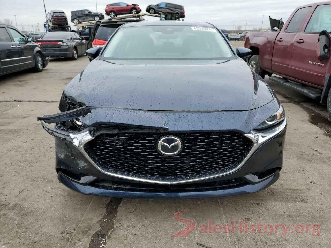 3MZBPBCM9MM204858 2021 MAZDA 3