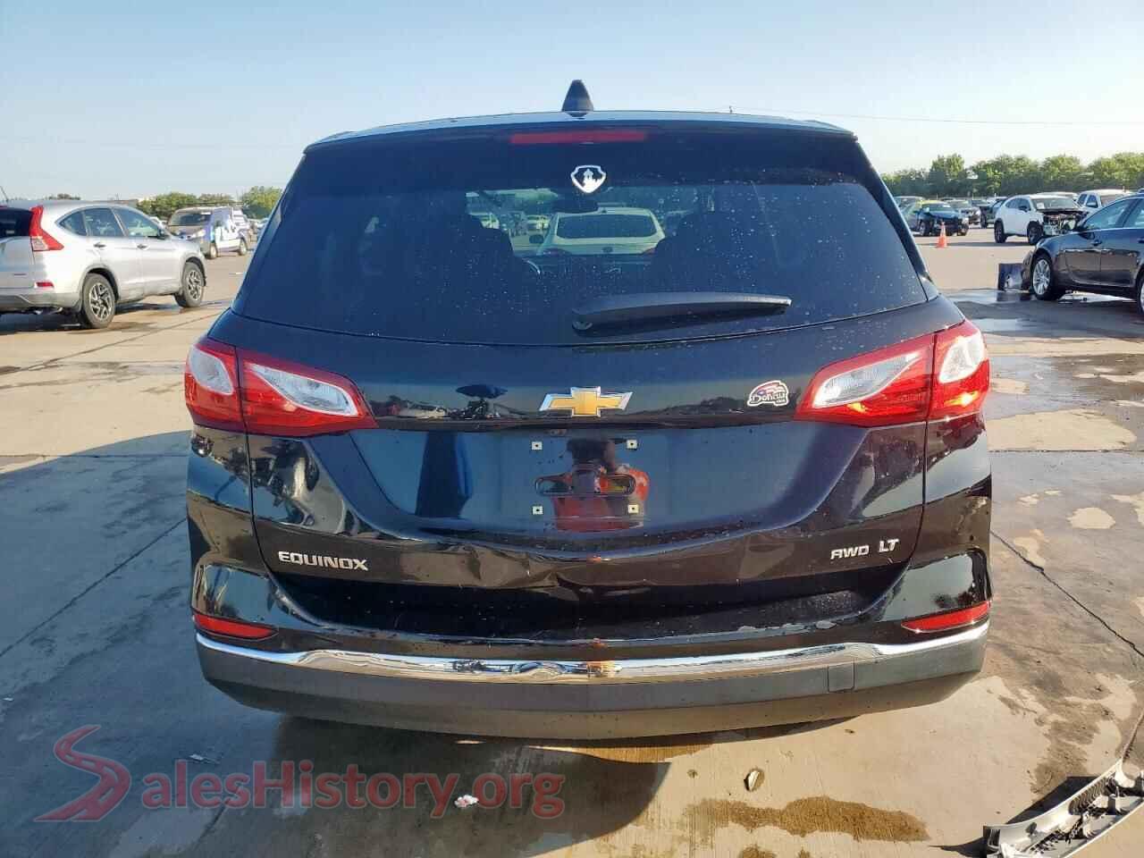 2019 CHEVROLET EQUINOX VIN 2GNAXUEV6K6104215, left side view