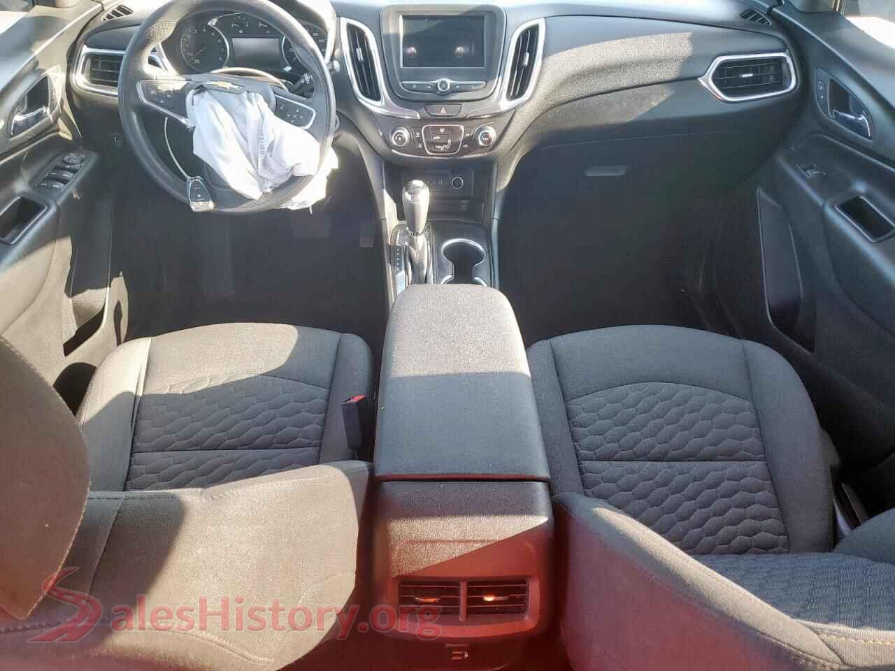 2019 CHEVROLET EQUINOX VIN 2GNAXUEV6K6104215, interior dashboard