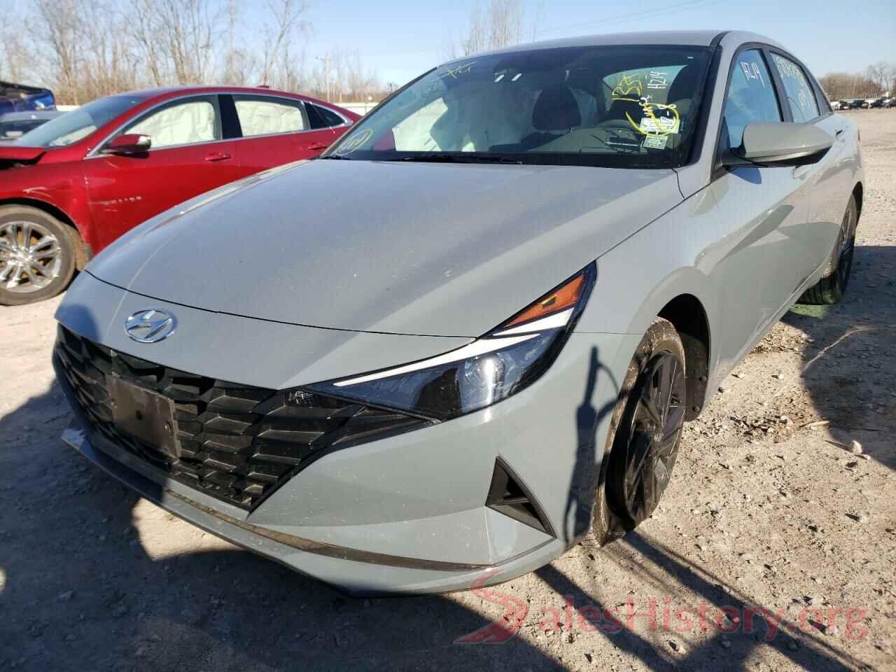 KMHLM4AG6MU163878 2021 HYUNDAI ELANTRA