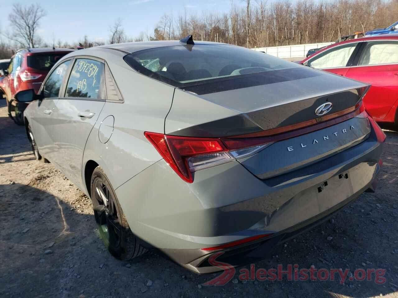 KMHLM4AG6MU163878 2021 HYUNDAI ELANTRA