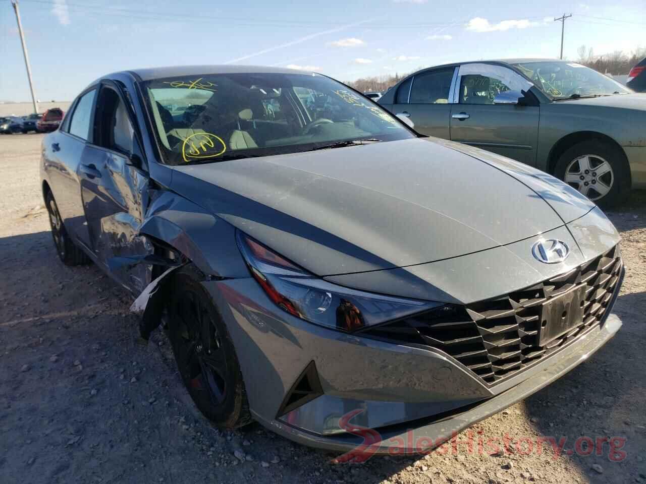 KMHLM4AG6MU163878 2021 HYUNDAI ELANTRA