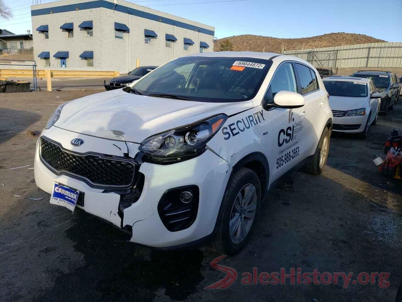 KNDPMCAC2K7508106 2019 KIA SPORTAGE