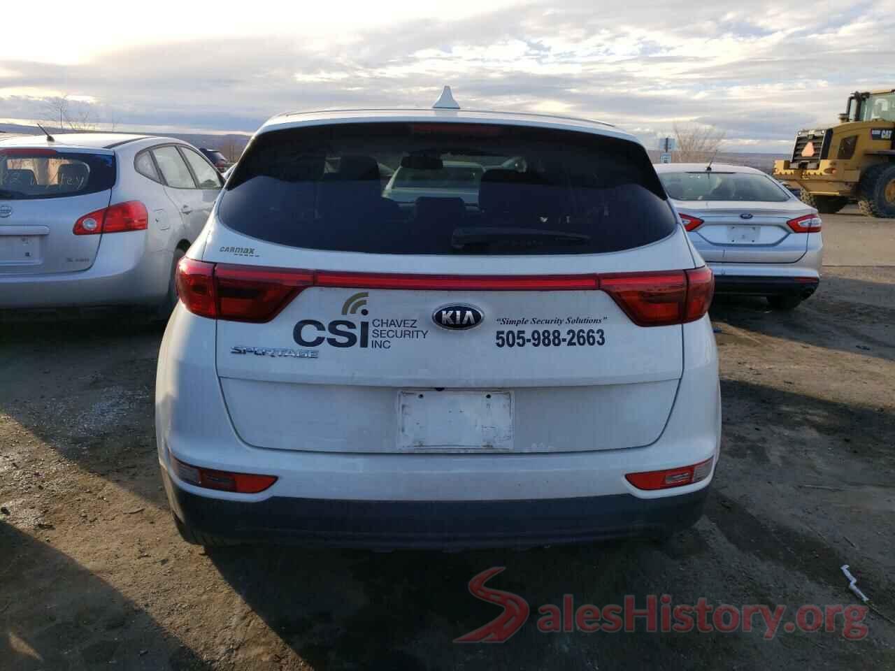 KNDPMCAC2K7508106 2019 KIA SPORTAGE