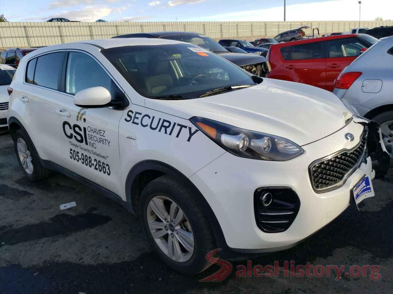 KNDPMCAC2K7508106 2019 KIA SPORTAGE