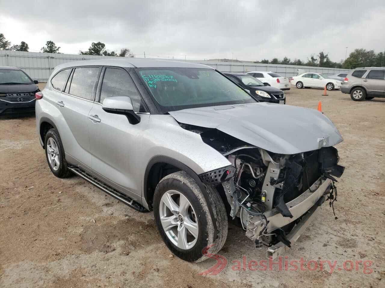 5TDCZRAH1LS500374 2020 TOYOTA HIGHLANDER