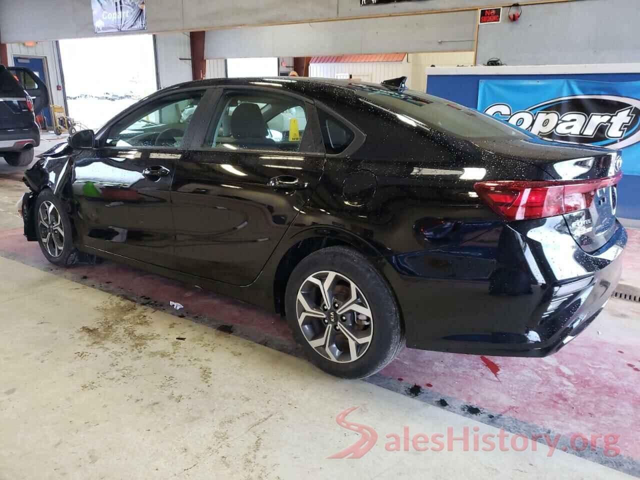 3KPF24AD6LE255115 2020 KIA FORTE