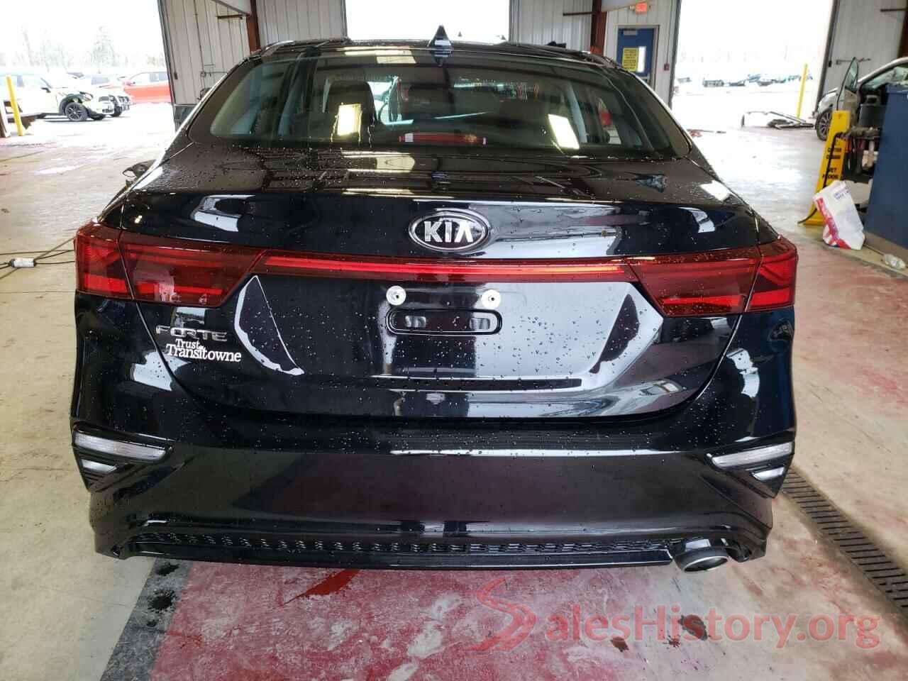 3KPF24AD6LE255115 2020 KIA FORTE