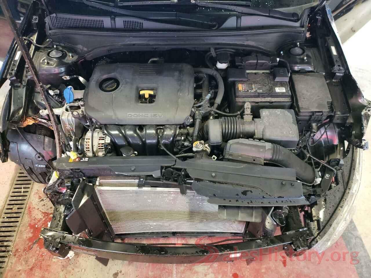 3KPF24AD6LE255115 2020 KIA FORTE