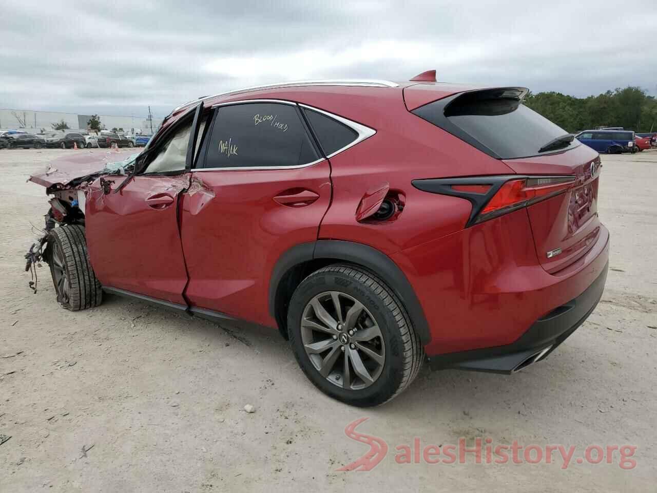 JTJSARBZ9M5020601 2021 LEXUS NX