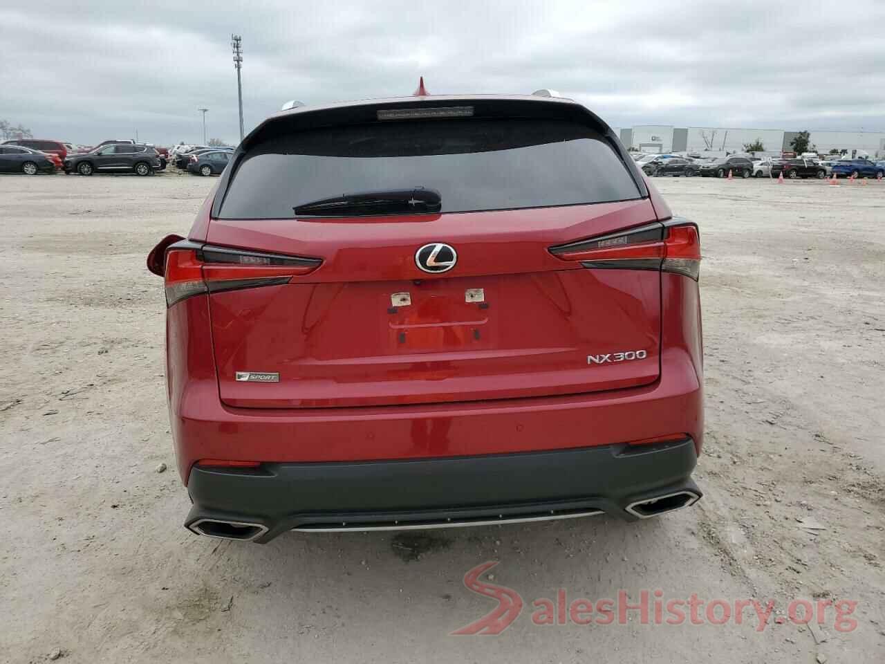 JTJSARBZ9M5020601 2021 LEXUS NX