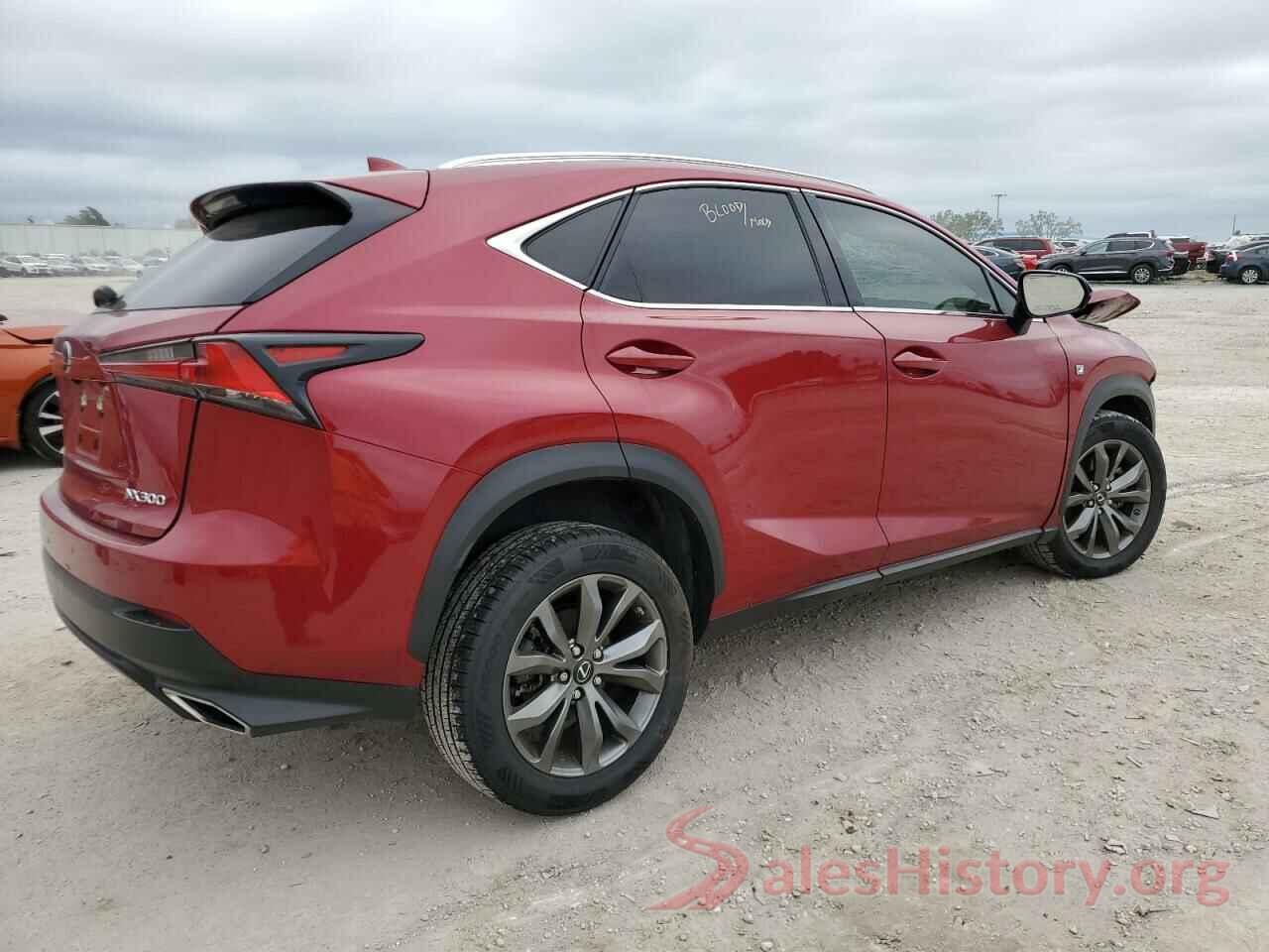 JTJSARBZ9M5020601 2021 LEXUS NX