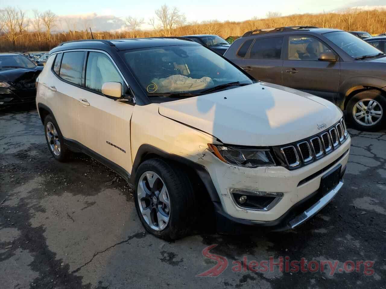 3C4NJDCB6MT556619 2021 JEEP COMPASS