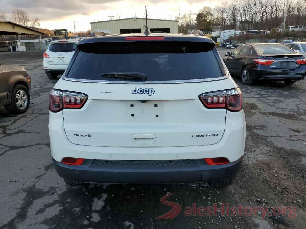 3C4NJDCB6MT556619 2021 JEEP COMPASS