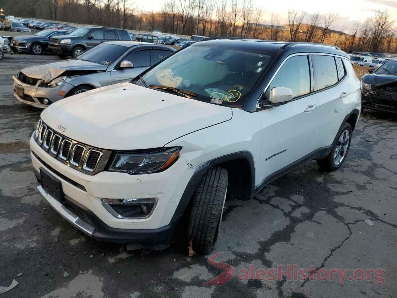 3C4NJDCB6MT556619 2021 JEEP COMPASS