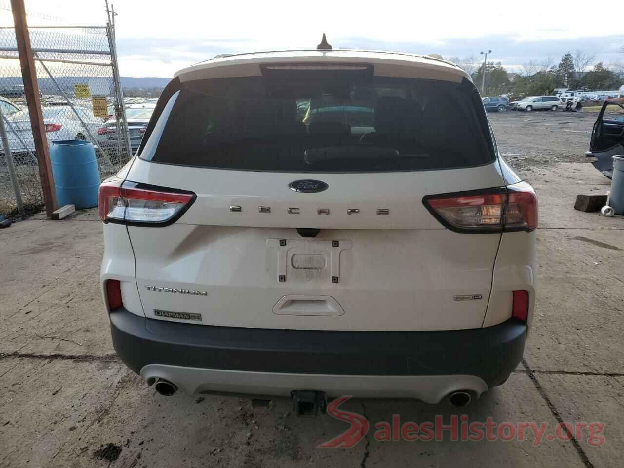 1FMCU9J90LUA66060 2020 FORD ESCAPE