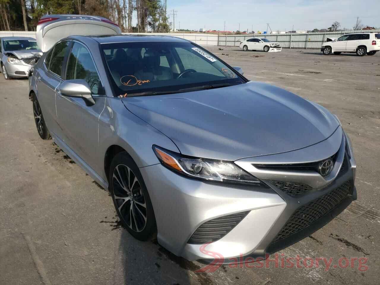 4T1B11HKXJU606705 2018 TOYOTA CAMRY