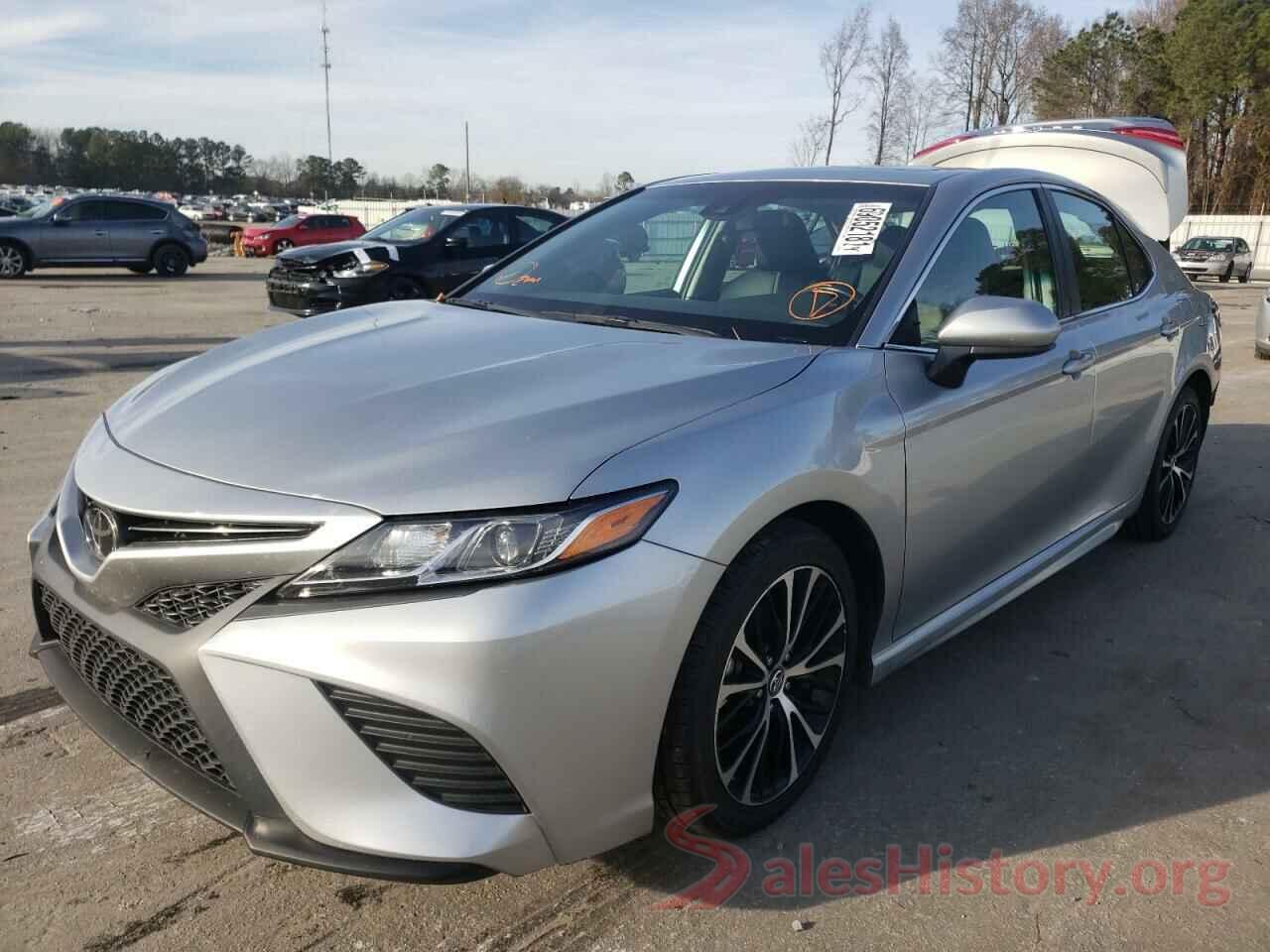 4T1B11HKXJU606705 2018 TOYOTA CAMRY