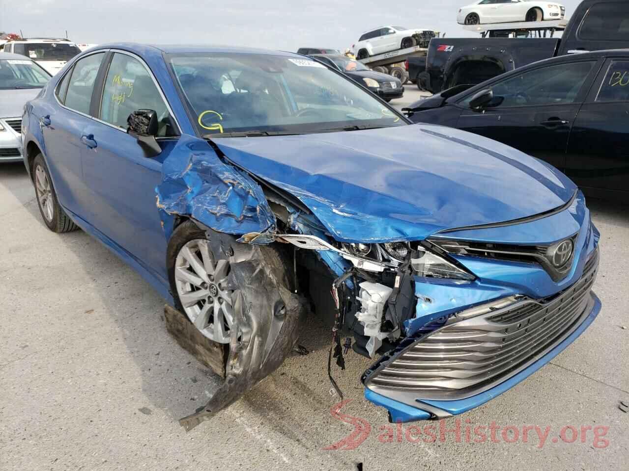 4T1B11HK9KU259885 2019 TOYOTA CAMRY