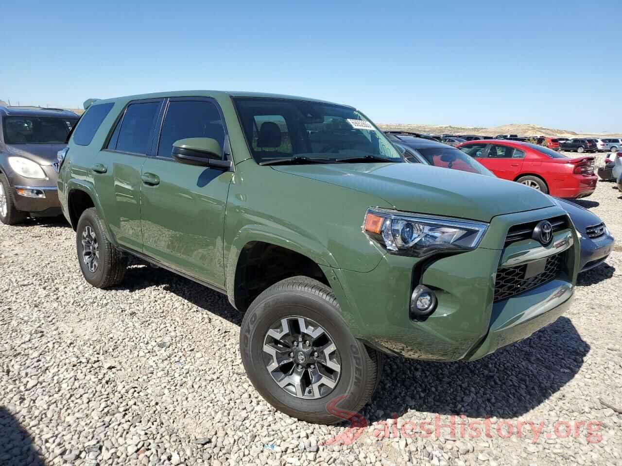 JTEBU5JR5M5882424 2021 TOYOTA 4RUNNER