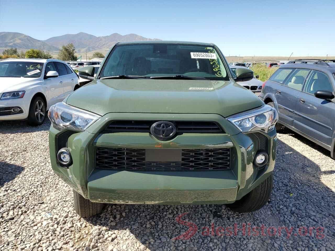 JTEBU5JR5M5882424 2021 TOYOTA 4RUNNER