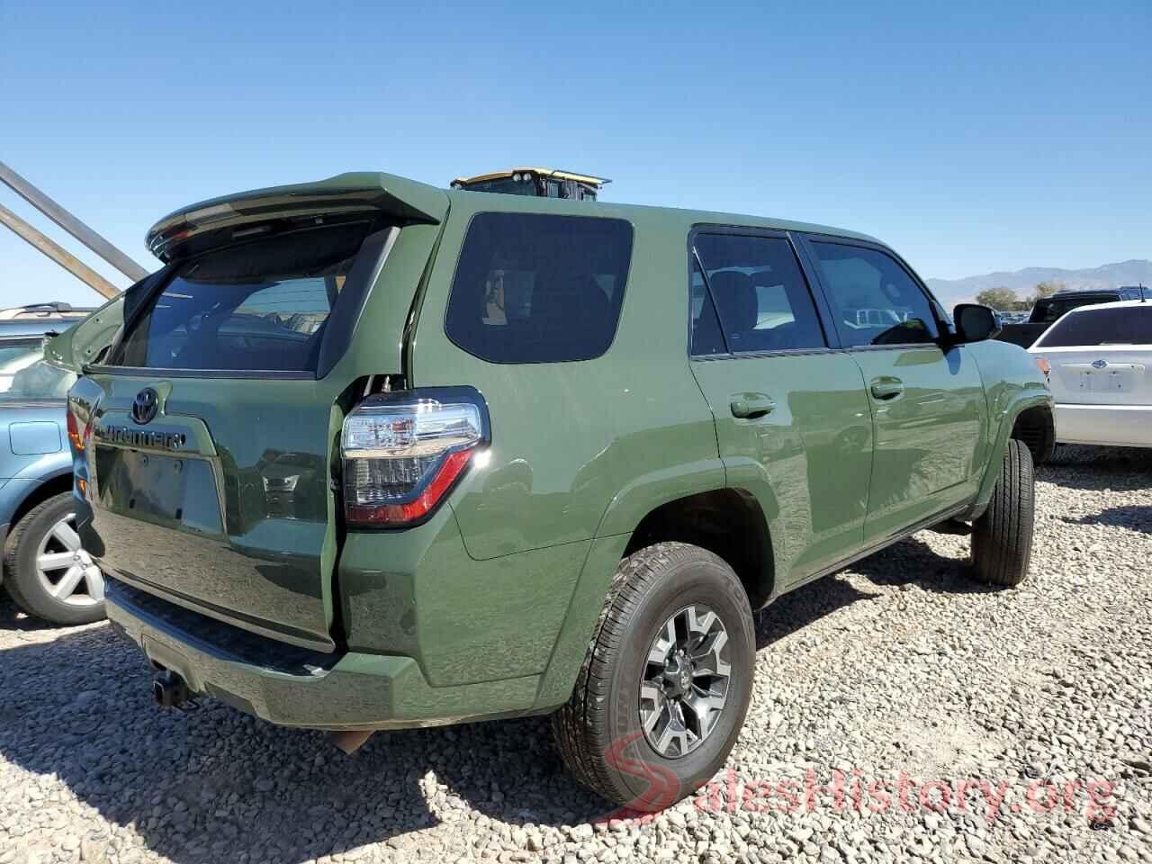 JTEBU5JR5M5882424 2021 TOYOTA 4RUNNER