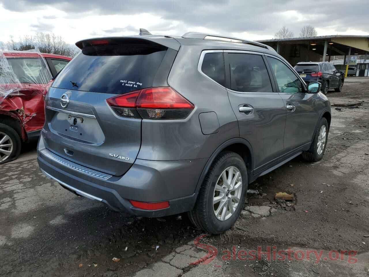 5N1AT2MV9HC740195 2017 NISSAN ROGUE