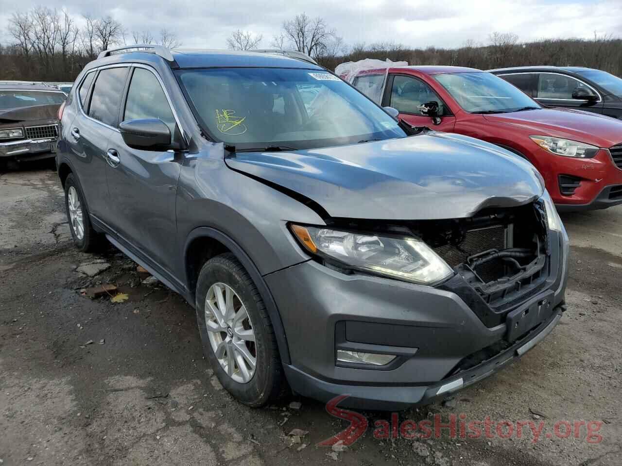 5N1AT2MV9HC740195 2017 NISSAN ROGUE