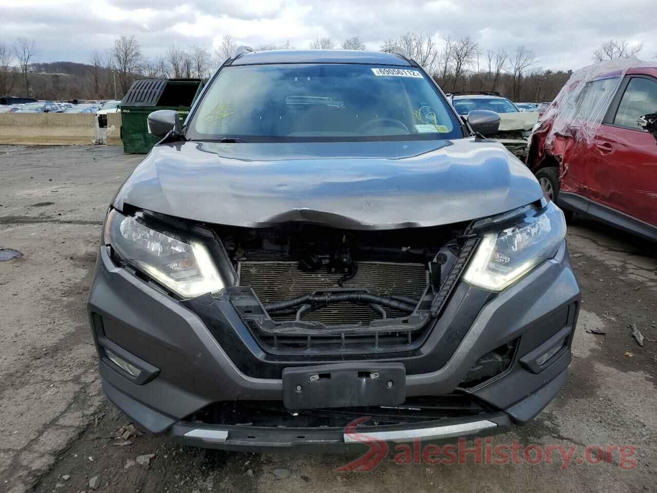 5N1AT2MV9HC740195 2017 NISSAN ROGUE