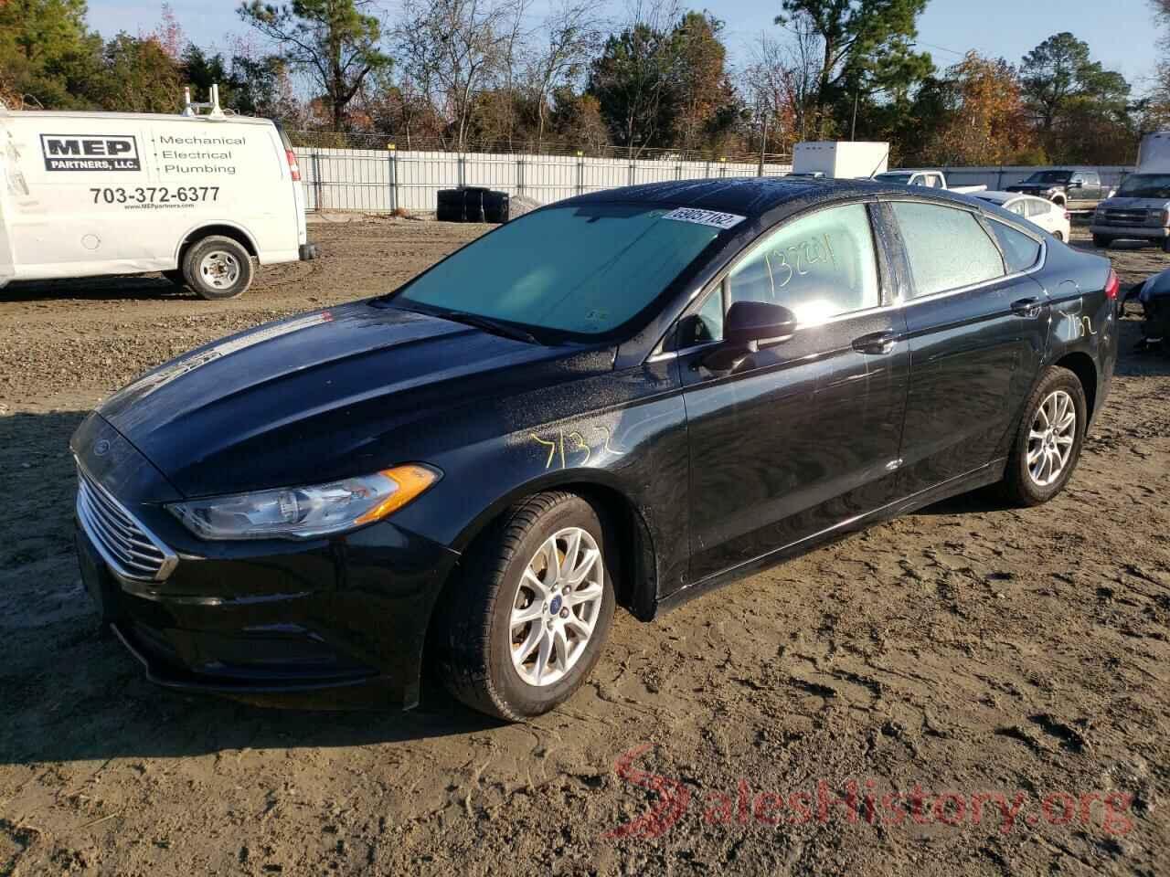 3FA6P0G70HR388132 2017 FORD FUSION