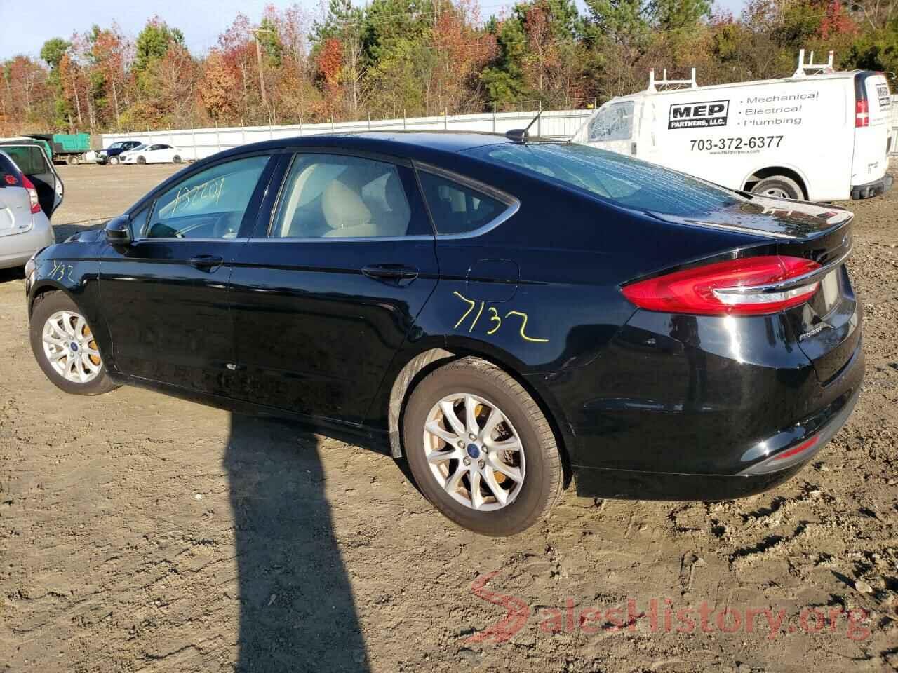 3FA6P0G70HR388132 2017 FORD FUSION