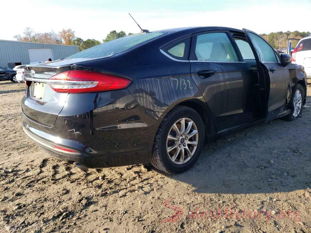 3FA6P0G70HR388132 2017 FORD FUSION