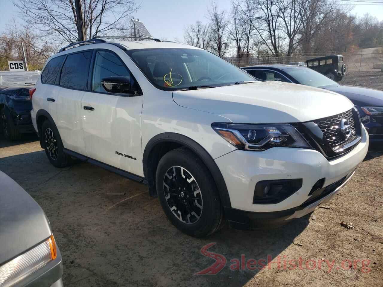 5N1DR2MN9KC636535 2019 NISSAN PATHFINDER