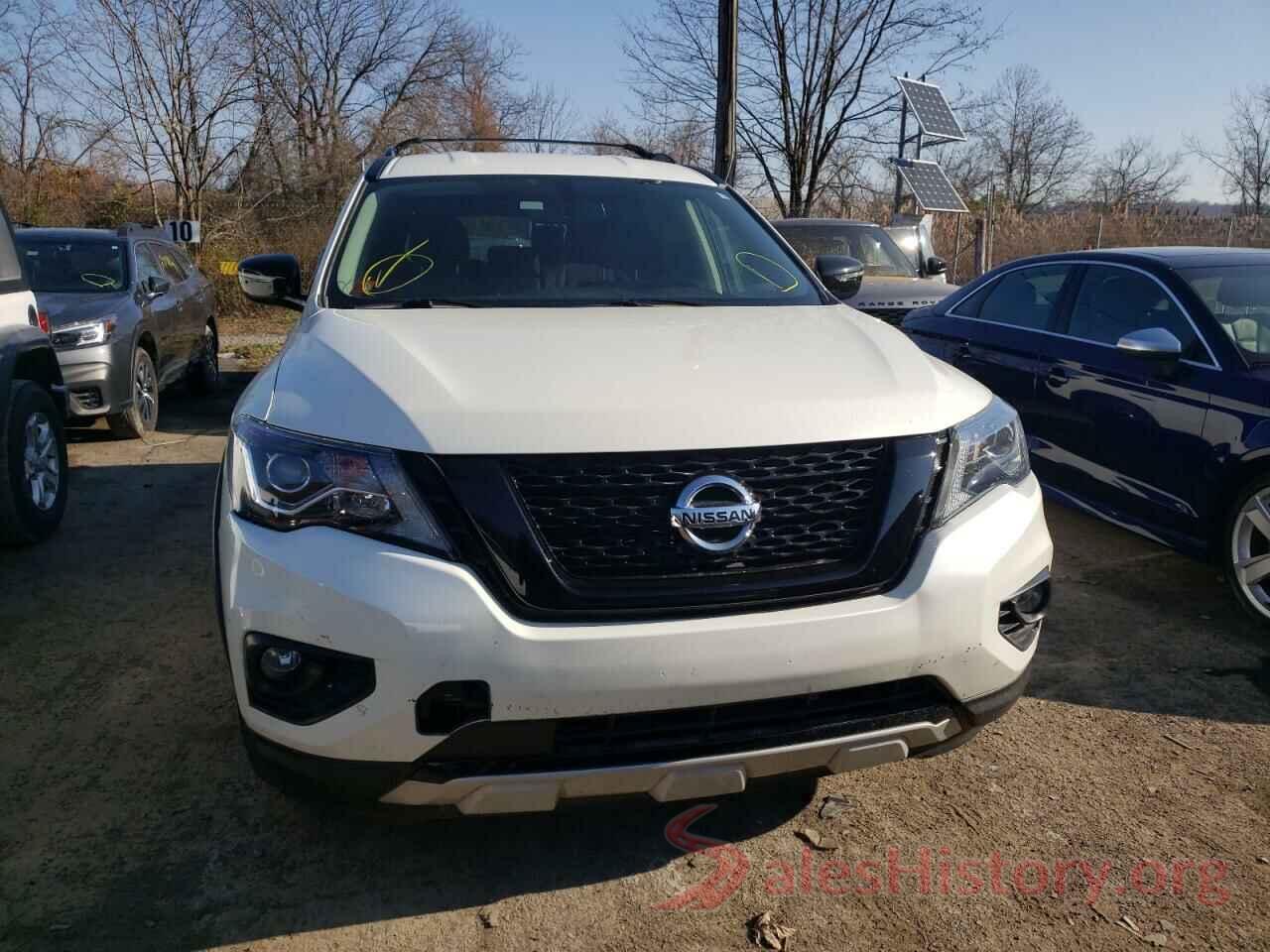 5N1DR2MN9KC636535 2019 NISSAN PATHFINDER