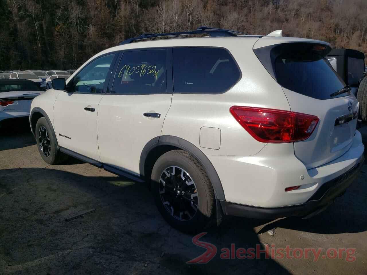 5N1DR2MN9KC636535 2019 NISSAN PATHFINDER