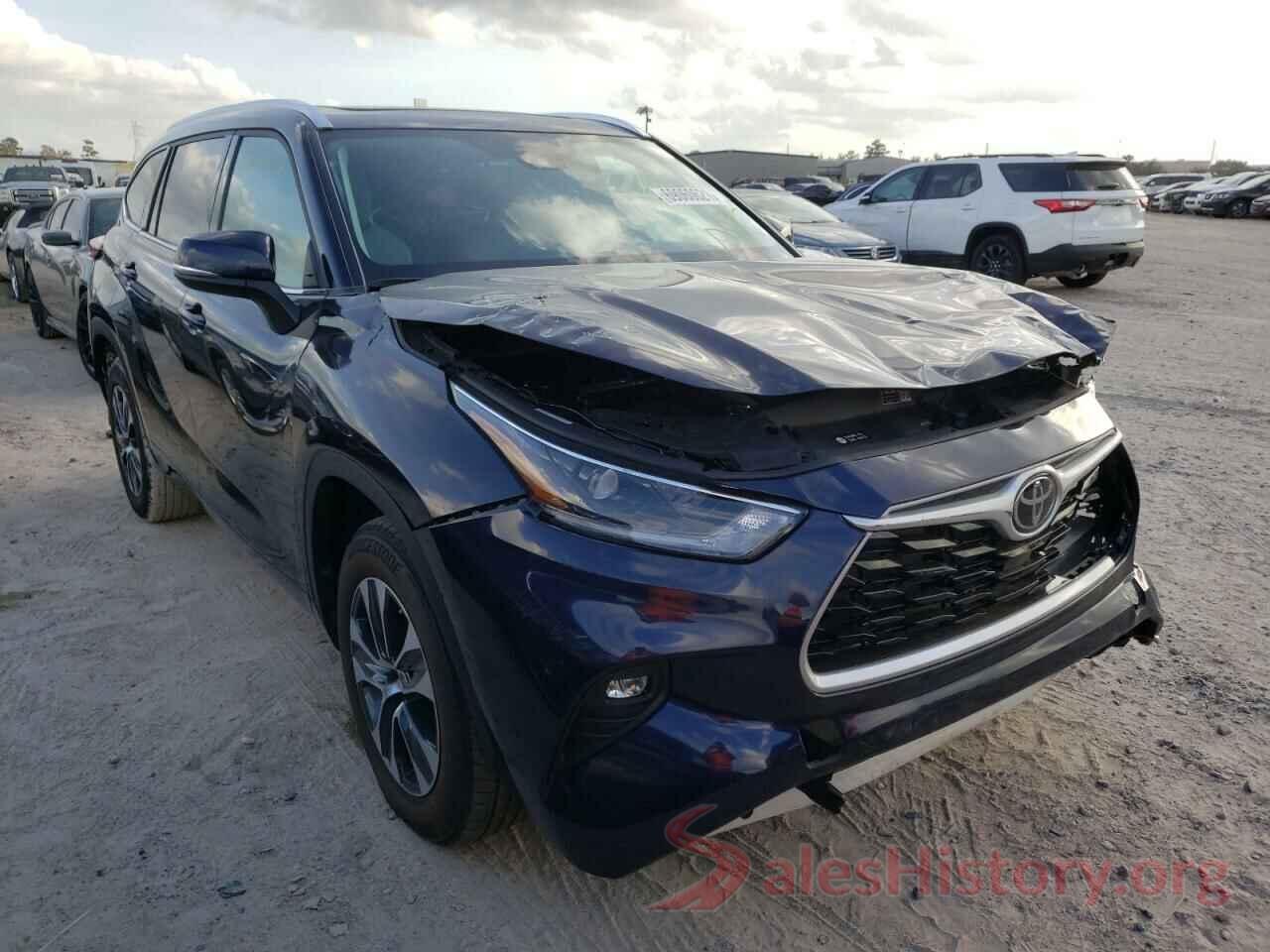 5TDHZRAH5MS067438 2021 TOYOTA HIGHLANDER