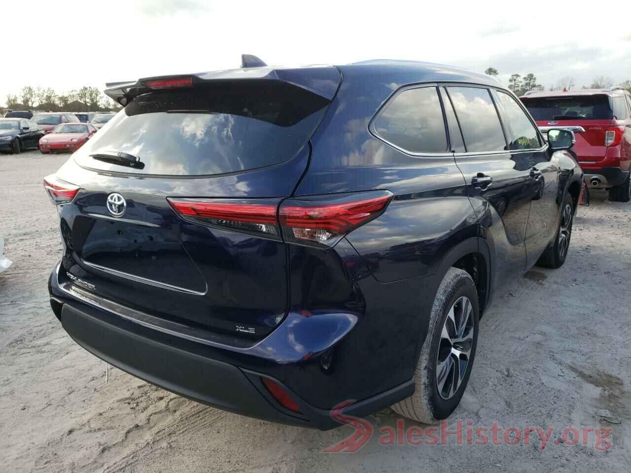 5TDHZRAH5MS067438 2021 TOYOTA HIGHLANDER