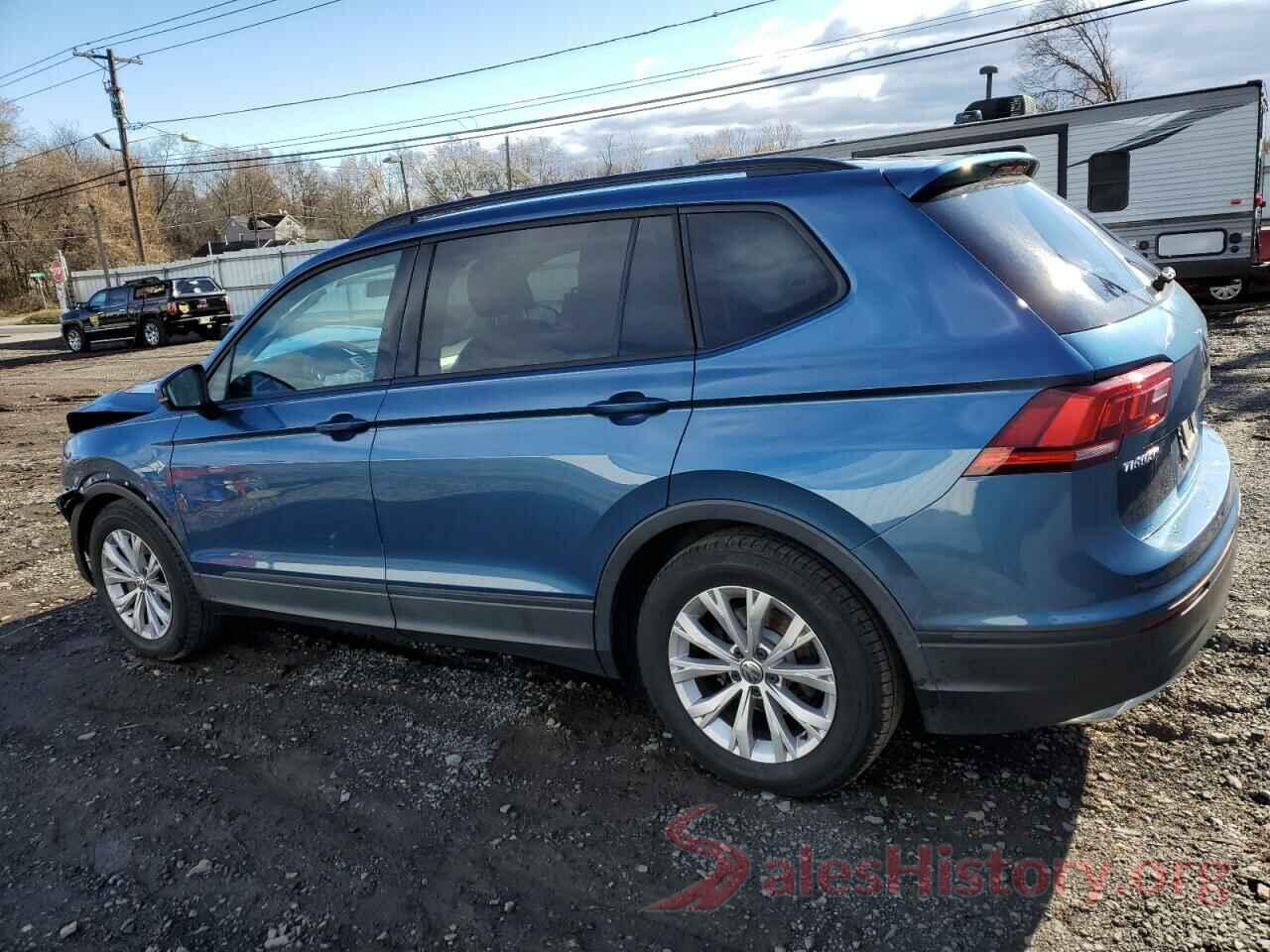 3VV0B7AX3JM016093 2018 VOLKSWAGEN TIGUAN