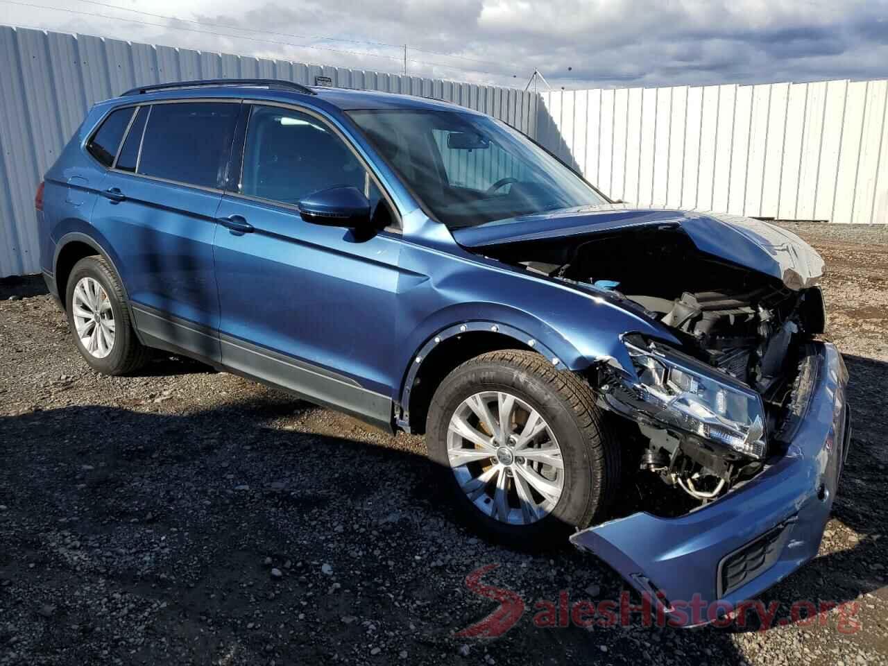 3VV0B7AX3JM016093 2018 VOLKSWAGEN TIGUAN