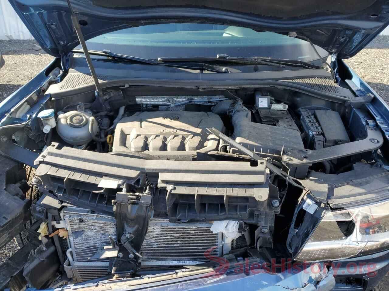 3VV0B7AX3JM016093 2018 VOLKSWAGEN TIGUAN