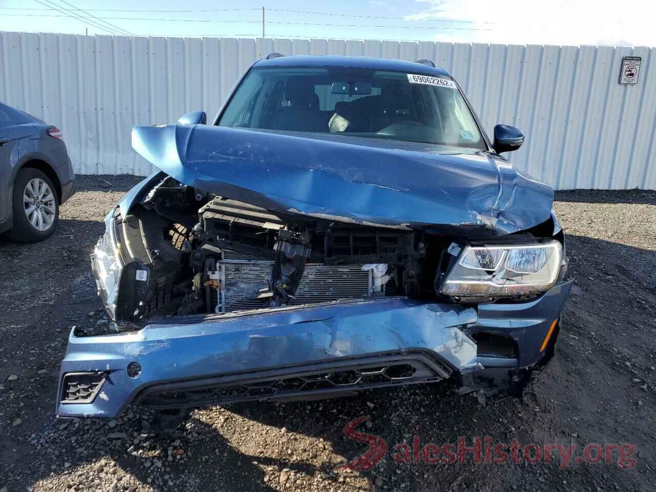 3VV0B7AX3JM016093 2018 VOLKSWAGEN TIGUAN