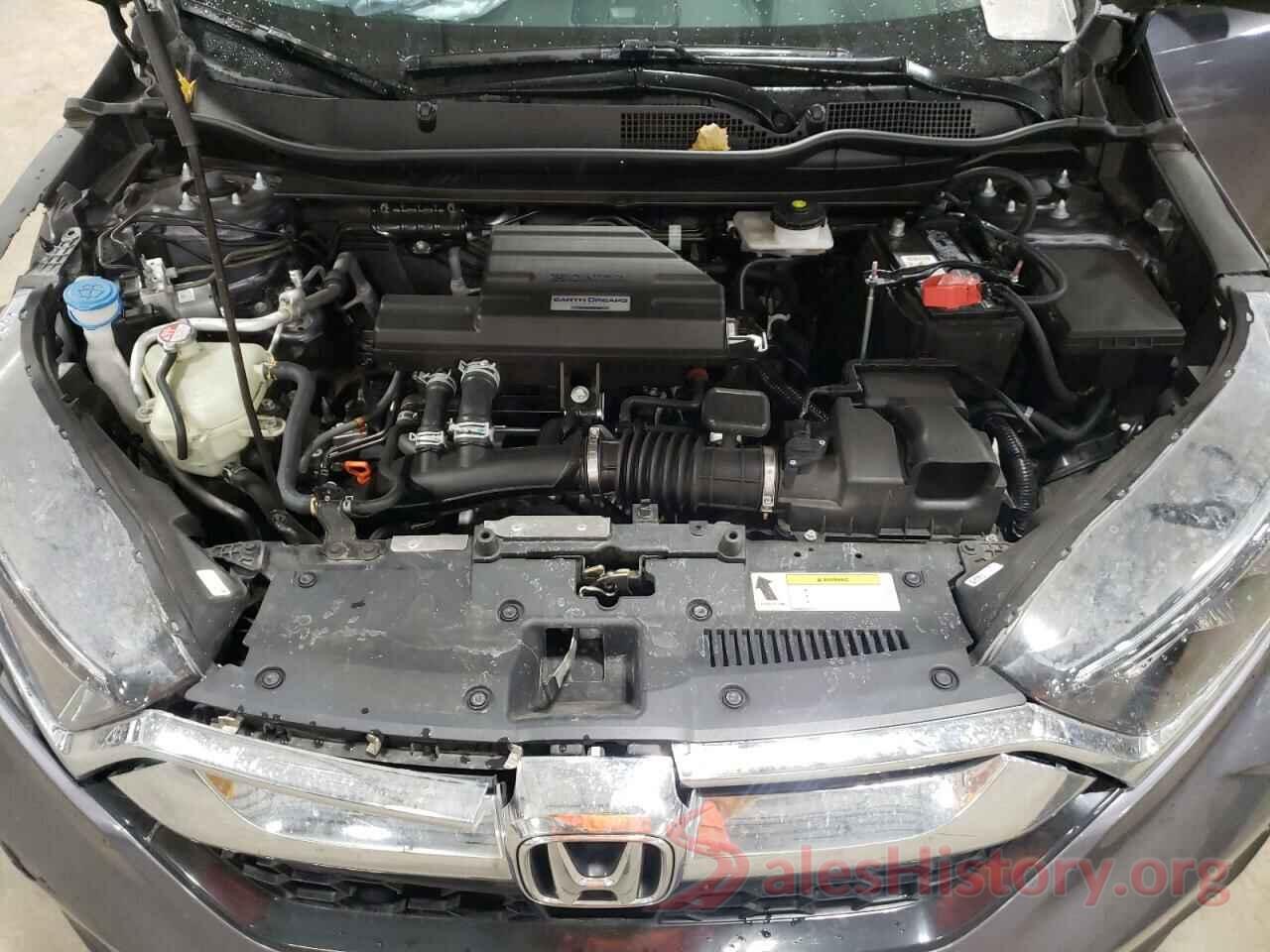 5J6RW2H5XKL016963 2019 HONDA CRV