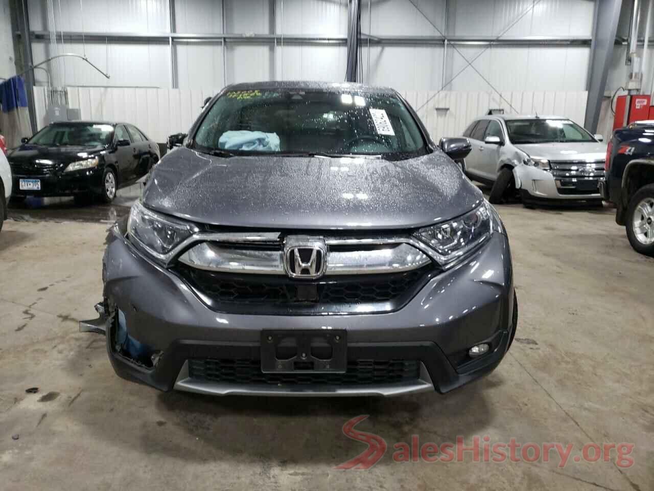 5J6RW2H5XKL016963 2019 HONDA CRV